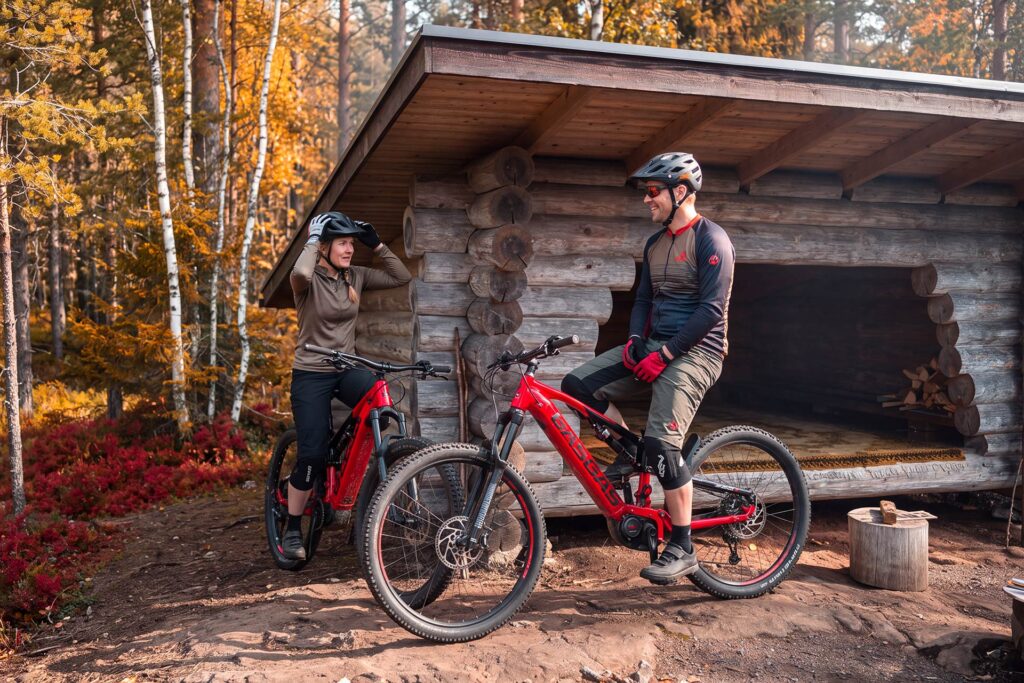 Sähköpyörien vuokraus - eBike rent